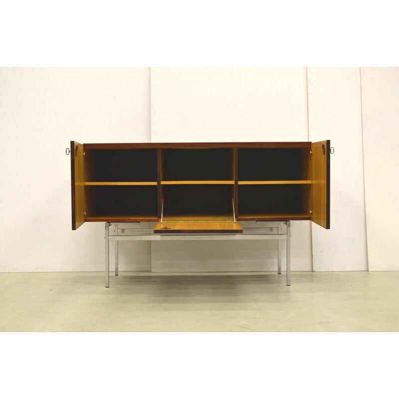 Vintage Scandinavian Rosewood Sideboard - 1960s