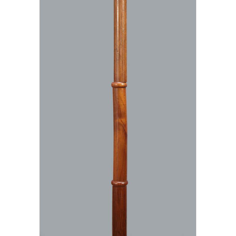 Vintage Danish Teak Floor Lamp - 1960s