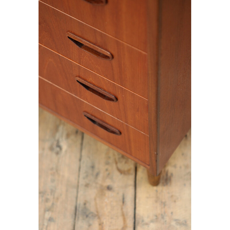 Danish Vintage Chest of Drawers in Teak - 1960s