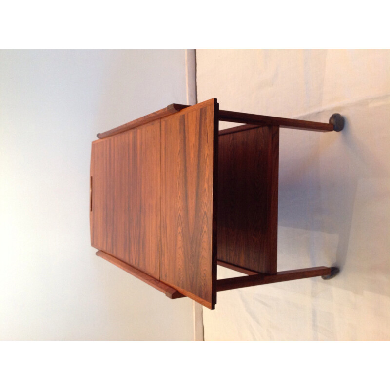 Rio Rosewood Serving Table on Wheels by ARTIE - 1960s