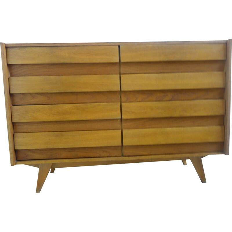 Commode en bois, modèle U450 de Jiri Jiroutek - 1960