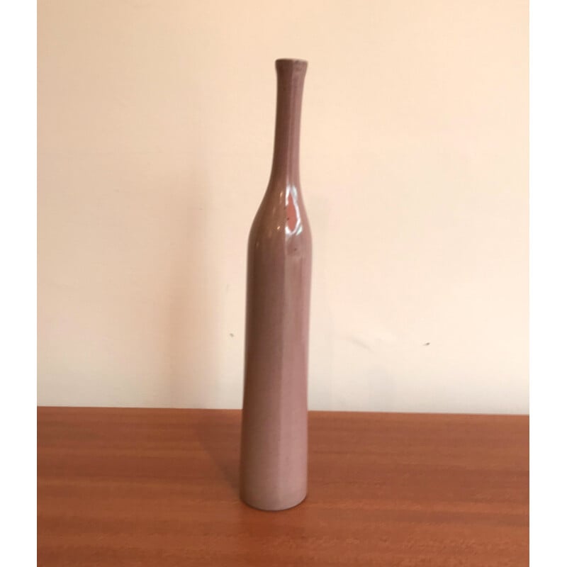 Rose bottle vase by Jacques & Dani Ruelland - 1970s