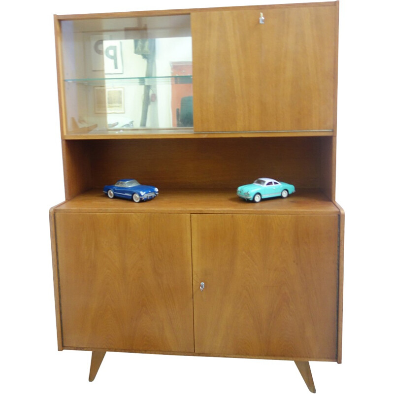 U450 bar cabinet highboard by Jiri Jiroutek - 1960s