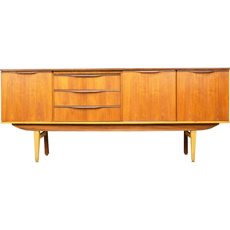 Vintage english teak sideboard - 1960s