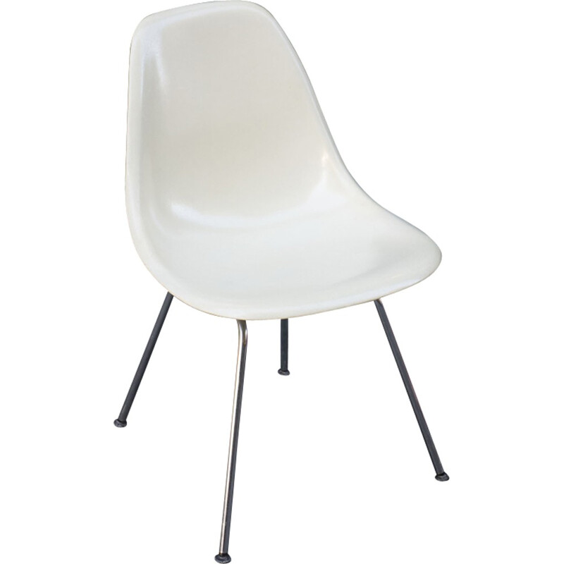 Vintage "Dsx" Chair by Eames for Herman Miller - 1950s
