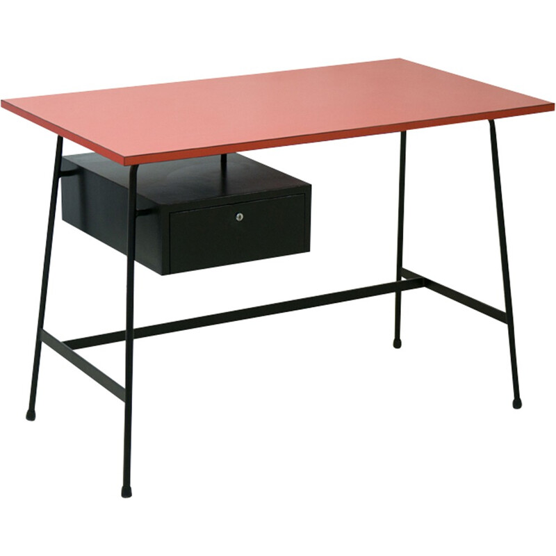 Desk "CM178" by Pierre Paulin for Thonet - 1950s
