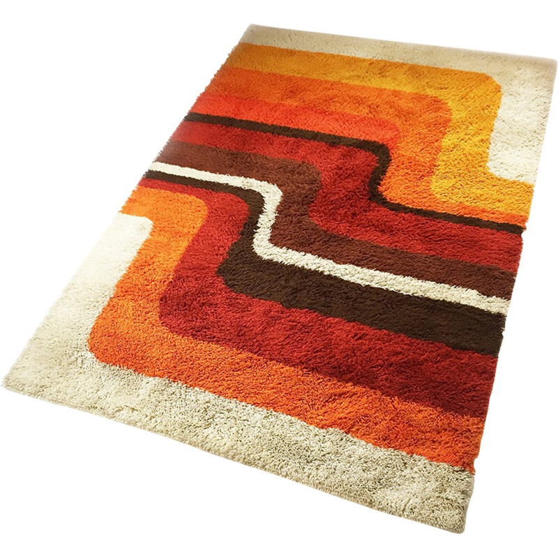 Tapis Vintage Rya par Desso, Pays-Bas - 1970