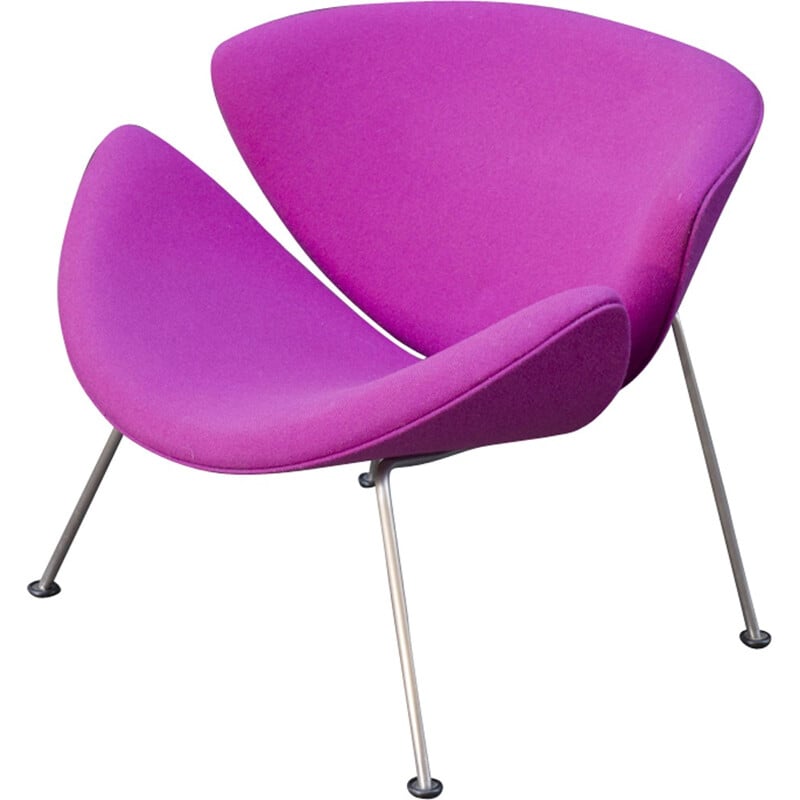 Fauteuil "Orange Slice" Violet par Pierre Paulin pour Artifort - 1970