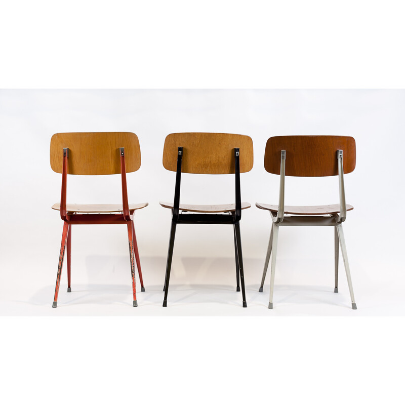 Set of 3 chairs Friso Kramer, 1 st edition - 1950s