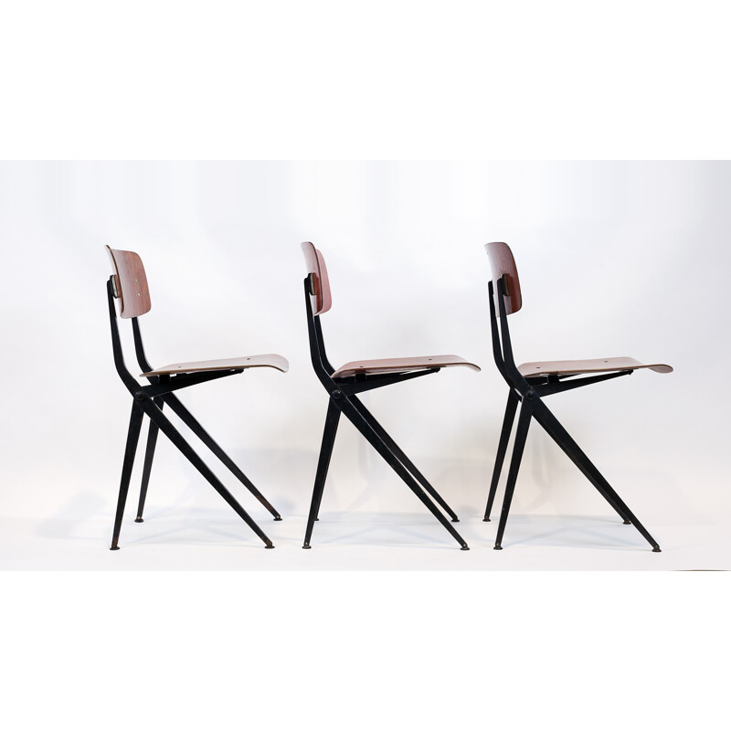 Set of 6 chairs MARKO design by Friso KRAMER - 1960s