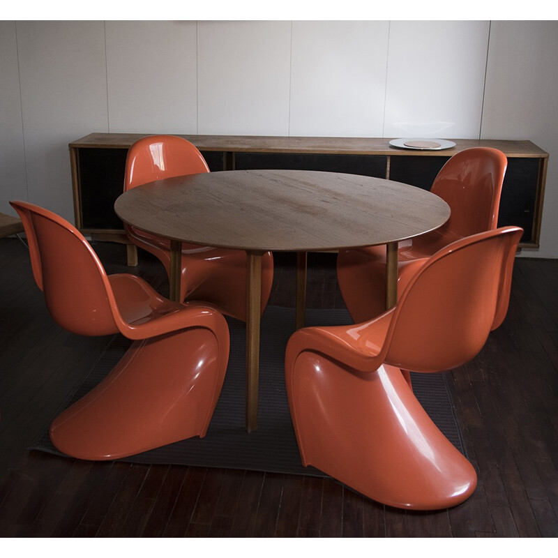 Grand prix Table vintage by Arne Jacobsen - 1950s