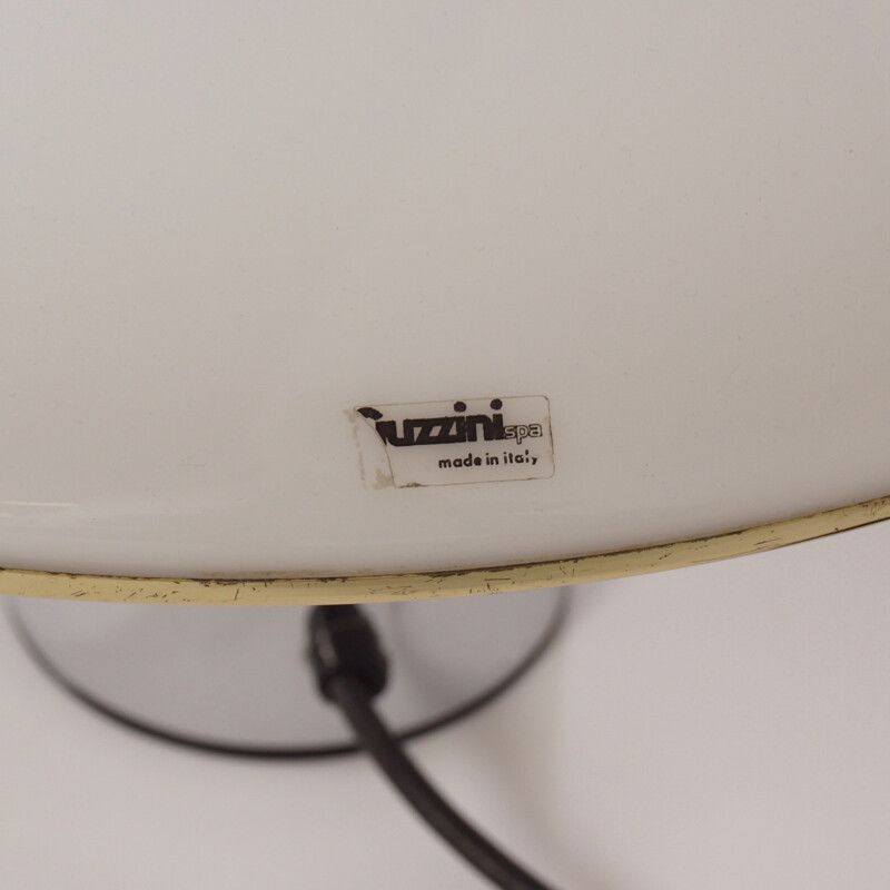 White Mushroom Lamp by Guzzini - 1970s