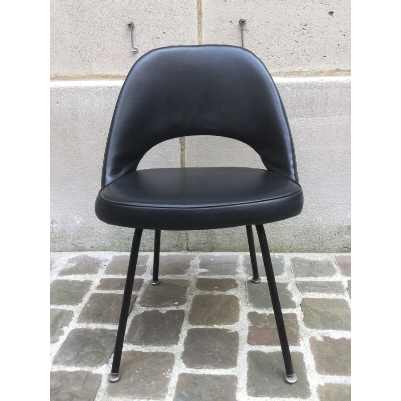 Set of 4 chairs, model conference by Eero Saarinen - 1960s