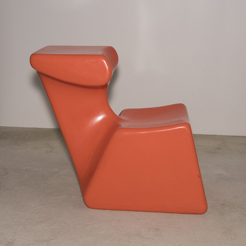 Chaise d'enfant "Zocker" par Luigi Colani - 1970
