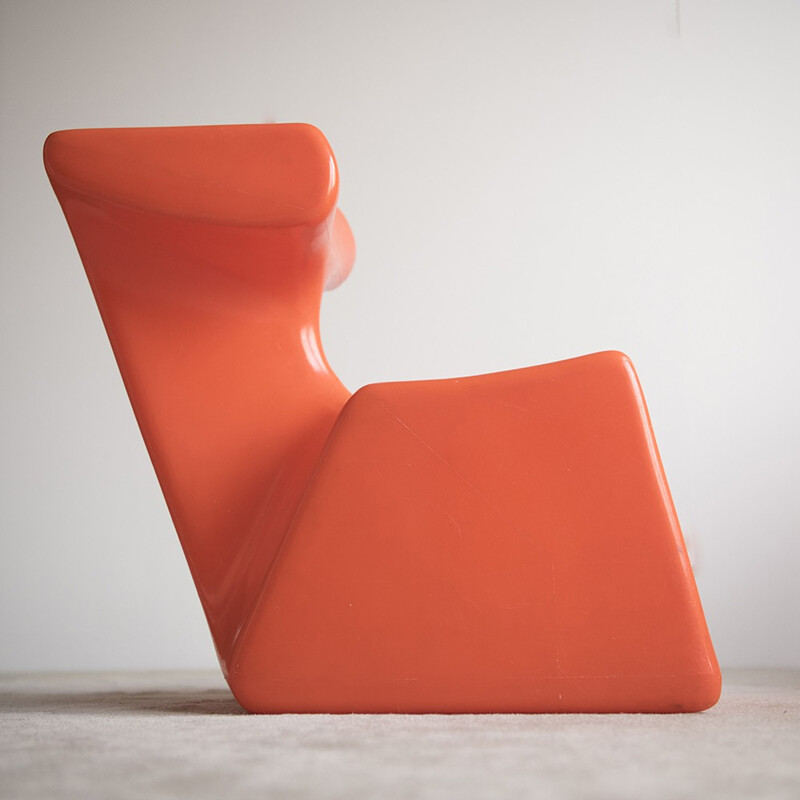 Childern chair "Zocker" by Luigi Colani - 1970s