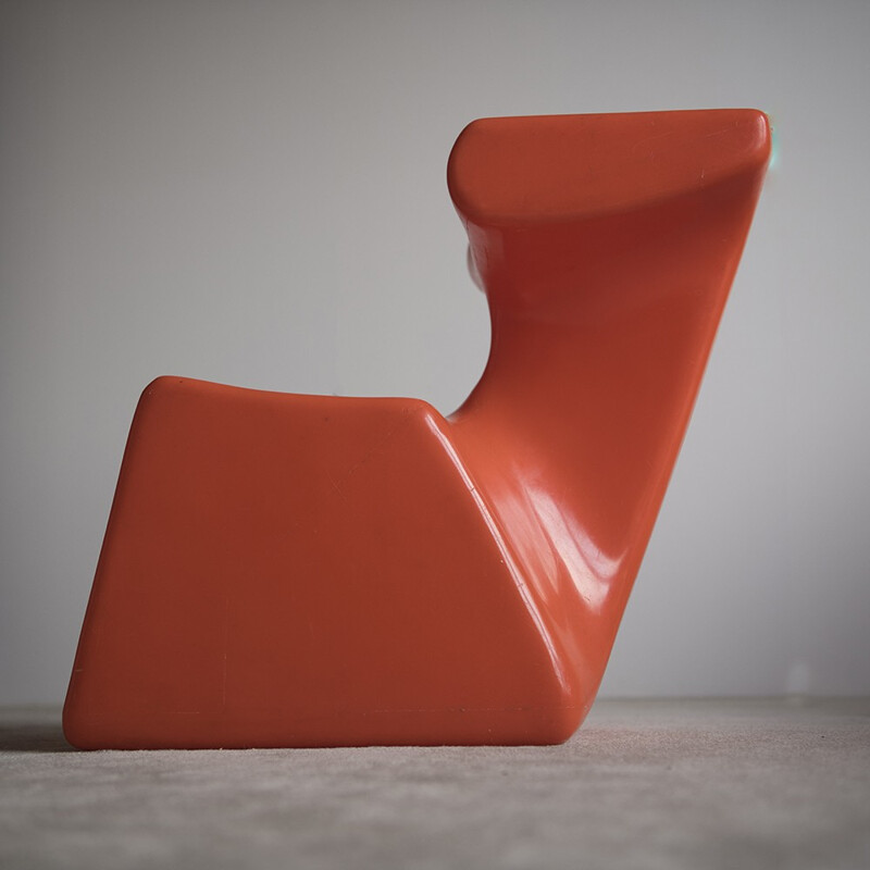 Childern chair "Zocker" by Luigi Colani - 1970s