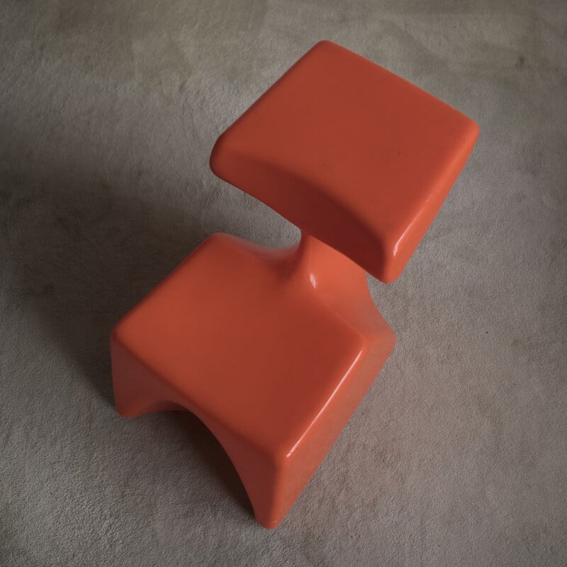 Childern chair "Zocker" by Luigi Colani - 1970s