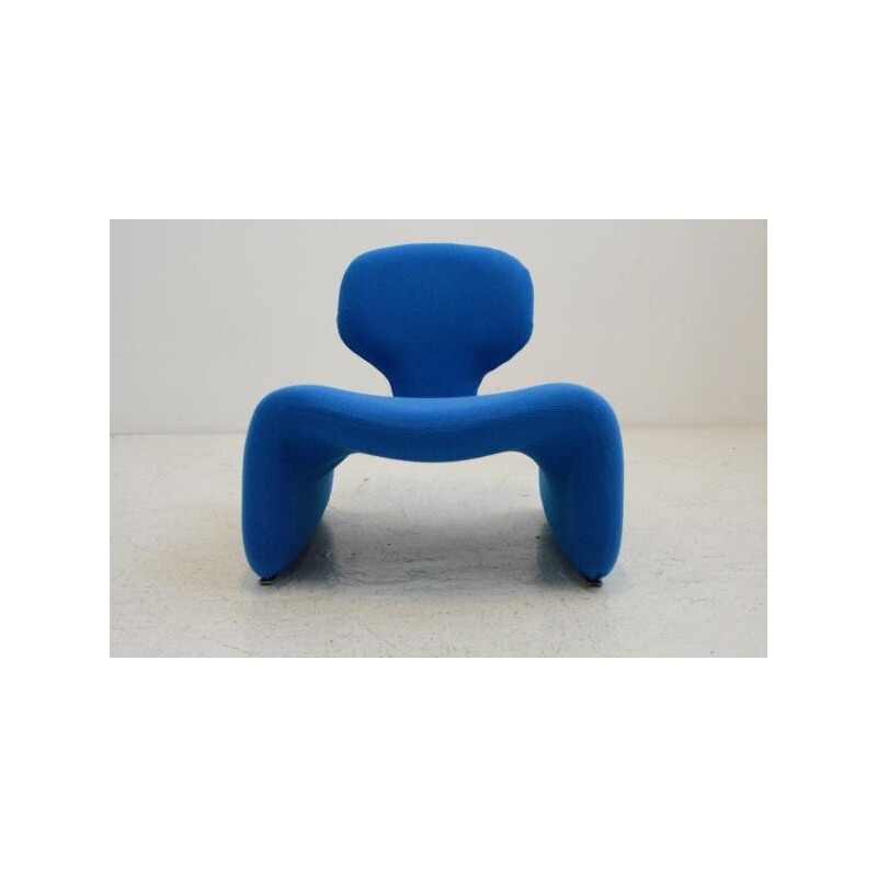 Fauteuil vintage "Djinn" d'Olivier Mourgue - 1960