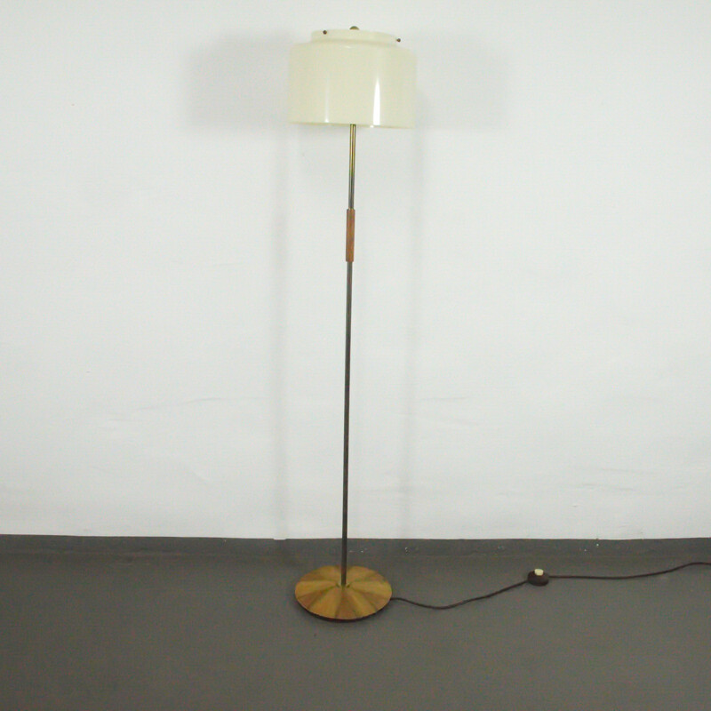 German floor lamp by Hustadt - 1950s