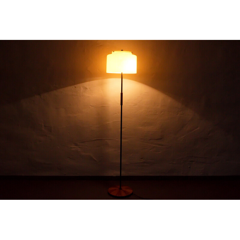 German floor lamp by Hustadt - 1950s
