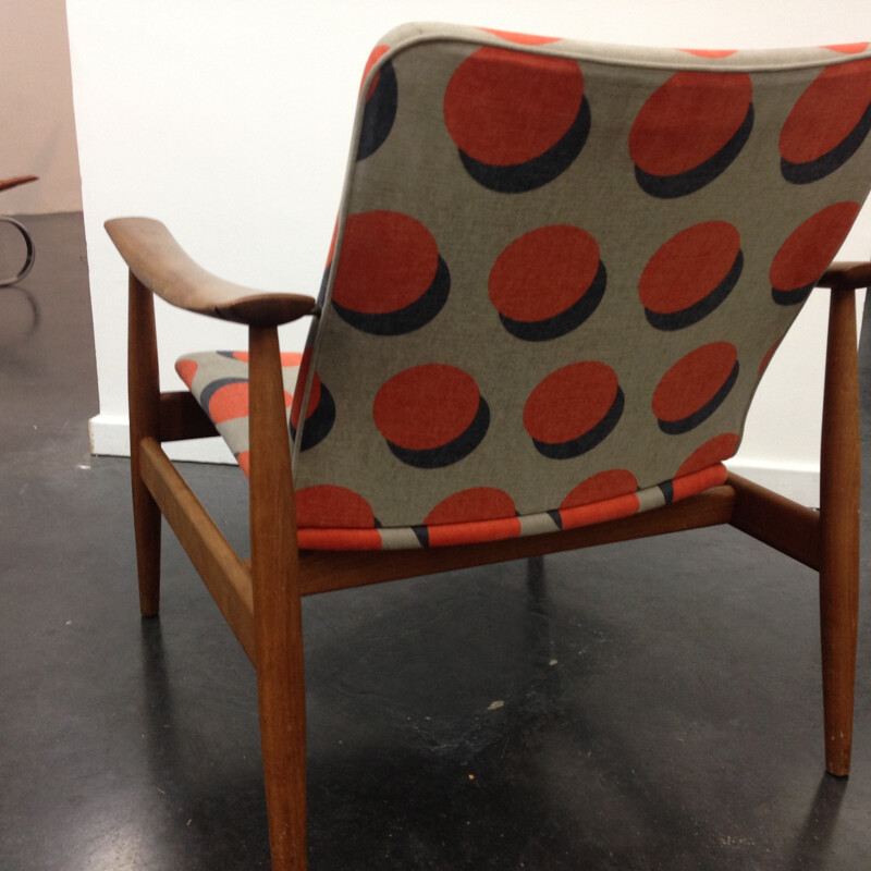 Vintage armchair by Finn Juhl for France and sons - 1960s