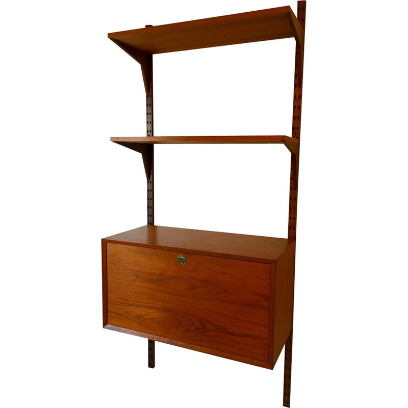 Scandinavian teak secretary by Poul Cadovius, 1960