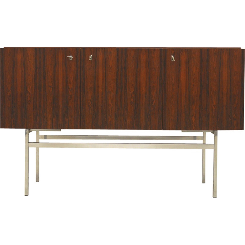 Vintage Scandinavian Rosewood Sideboard - 1960s