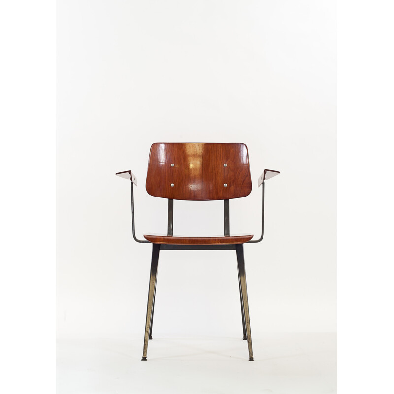 Vintage Galvanitas Chair with armrests - 1960s