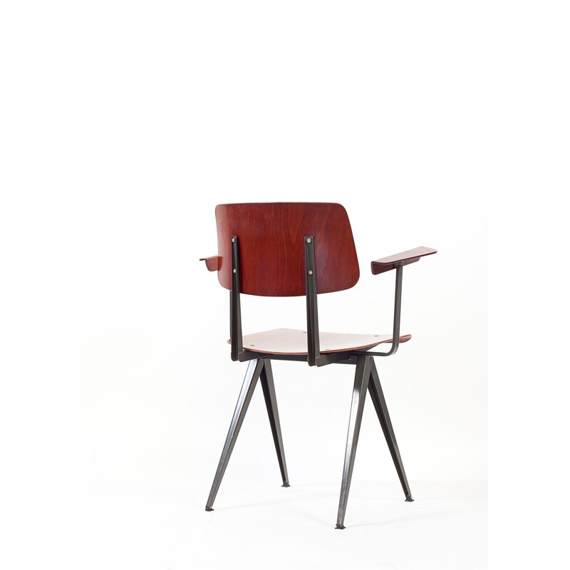 Vintage Galvanitas Chair with armrests - 1960s