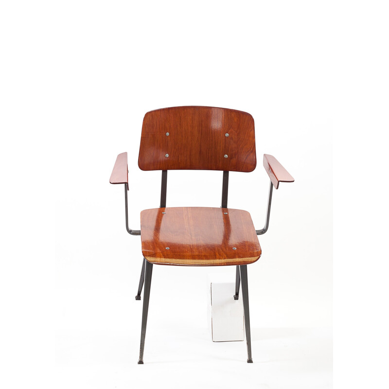 Vintage Galvanitas Chair with armrests - 1960s