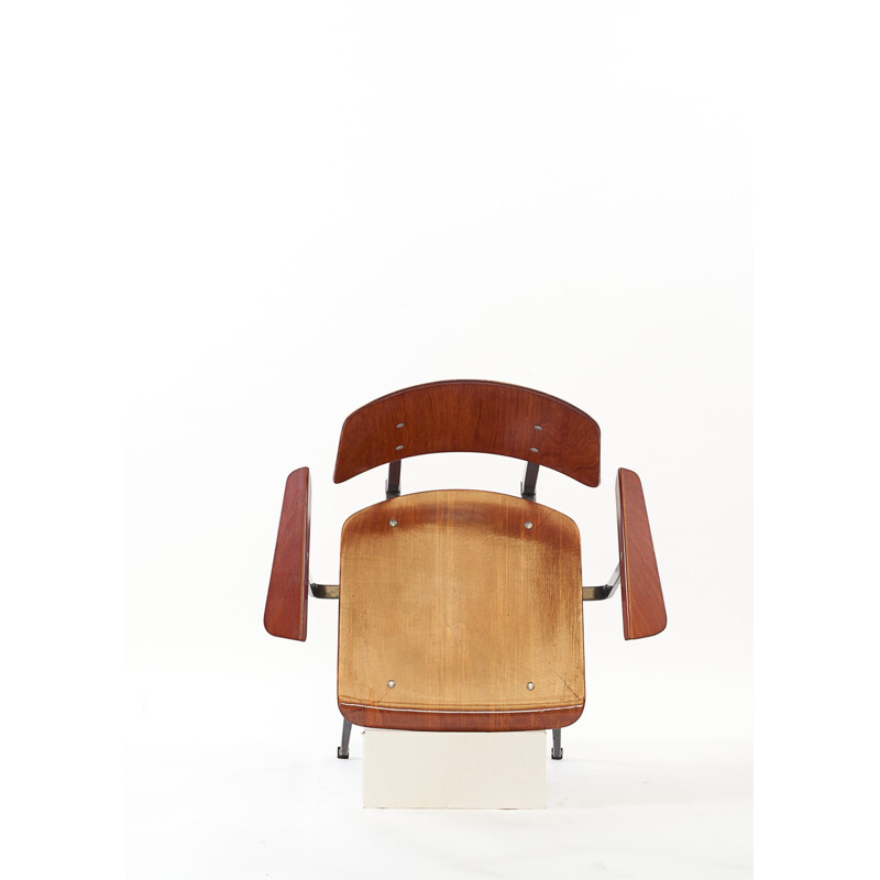 Chaise avec accoudoirs vintage Galvanitas - 1960