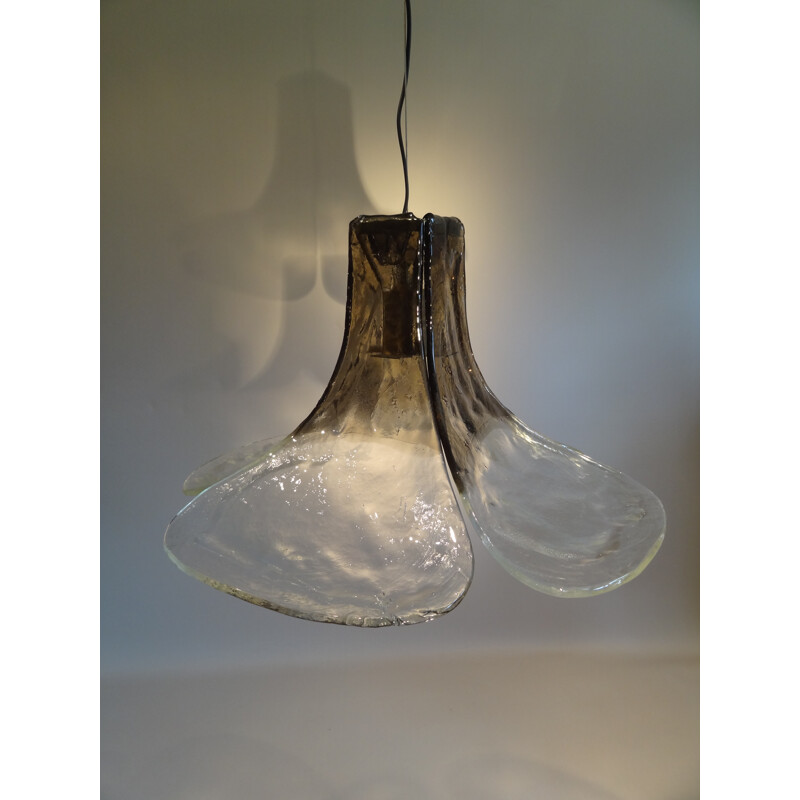 Petal chandelier LS185, Carlo NASON - 1960s