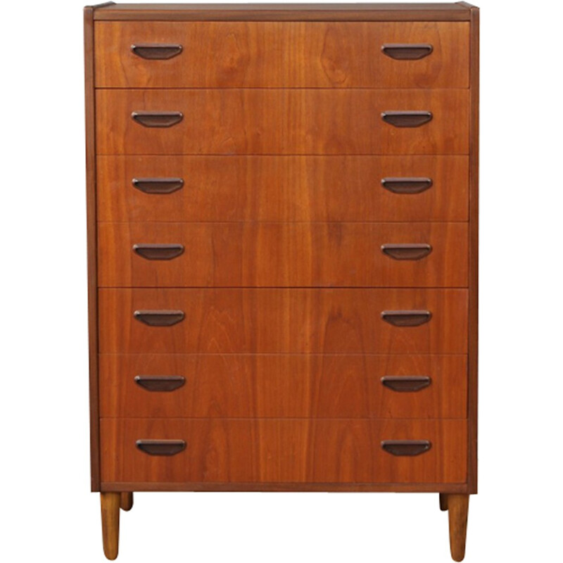 Danish Vintage Chest of Drawers in Teak - 1960s