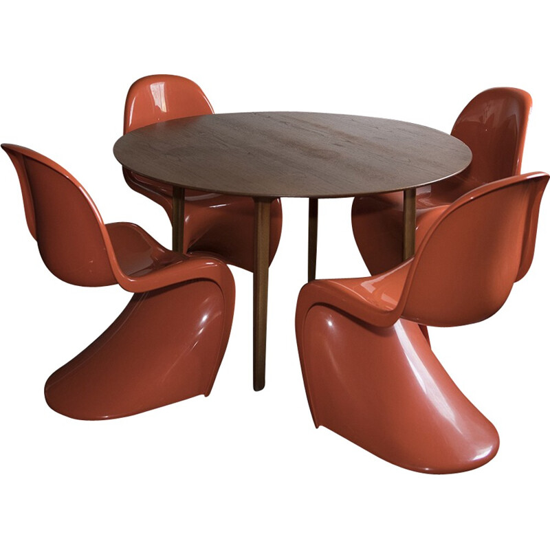 Grand prix Table vintage by Arne Jacobsen - 1950s