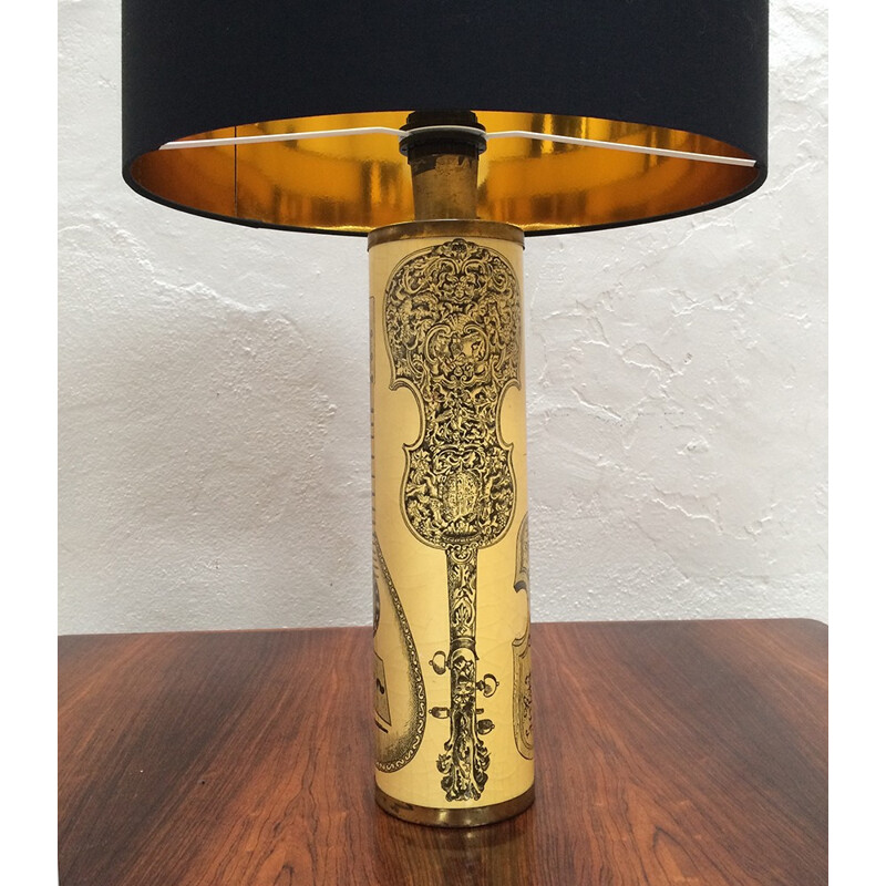 Table Lamp "Strumenti Musicali" by Fornasetti - 1950s
