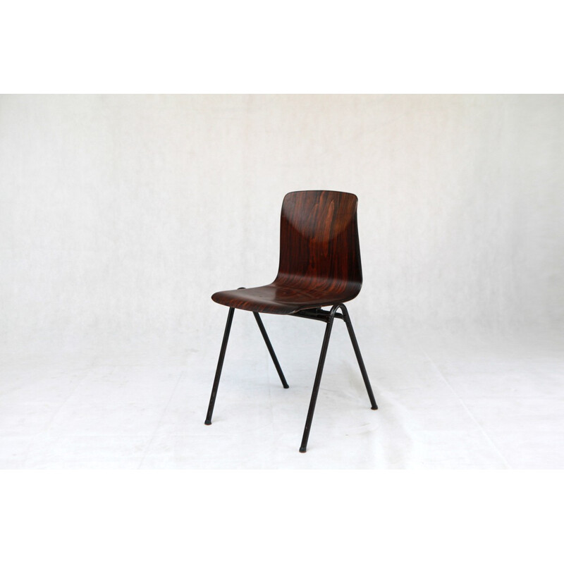 Suite de 4 chaises Galvanitas S25 - 1960