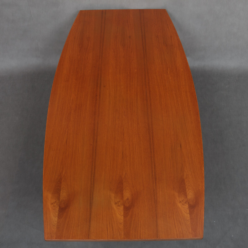 Vintage teak dining table - 1970s