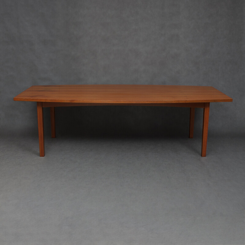 Vintage teak dining table - 1970s