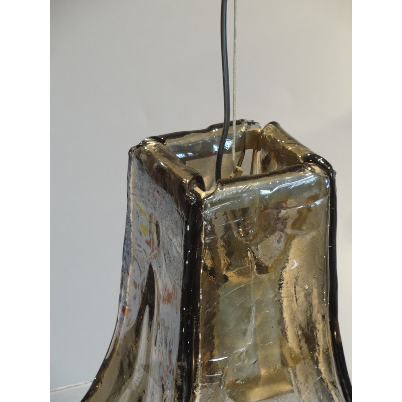 Petal chandelier LS185, Carlo NASON - 1960s