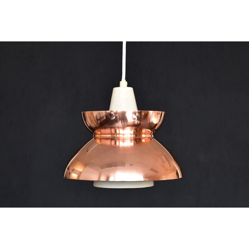 Copper Louis Poulsen pendant lamp "DooWop" - 1960s