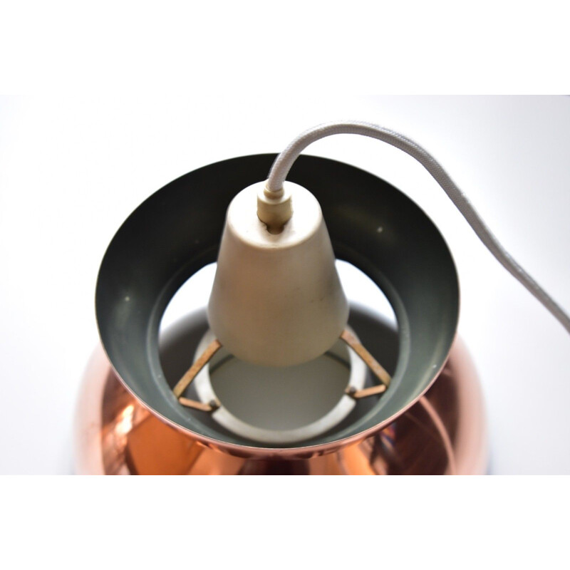 Copper Louis Poulsen pendant lamp "DooWop" - 1960s