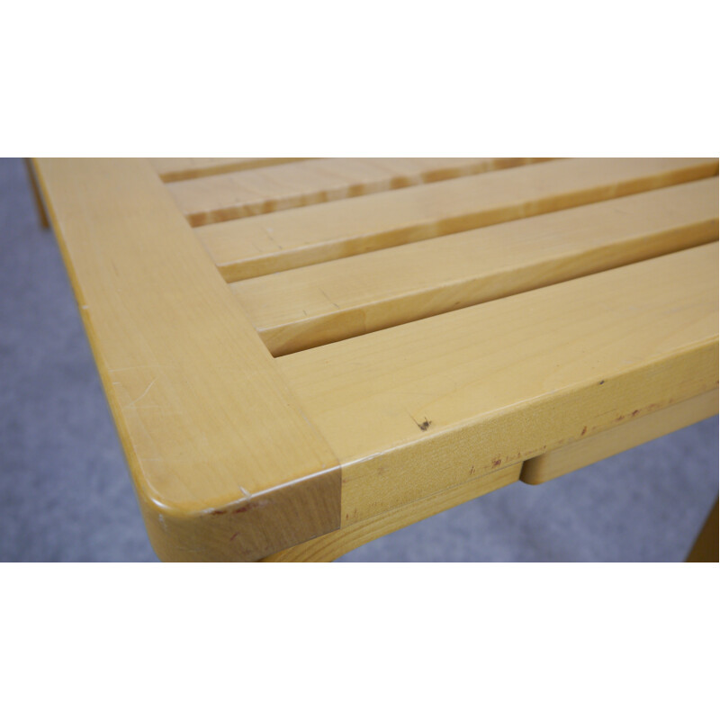 Set of 2 Alvar Aalto Benches "153" for Artek in Birch - 1940s