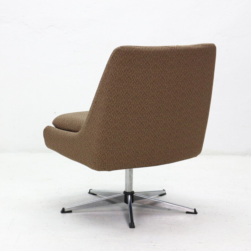Vintage armchairs with original cover - 1960s