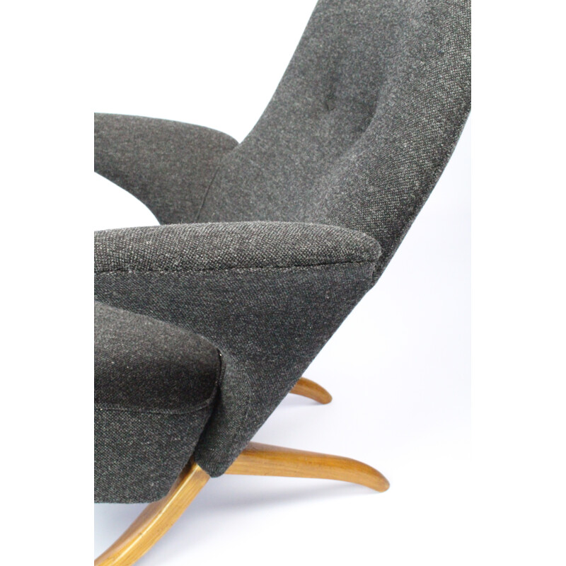 Lounge chair by Pinguin Theo Ruth for Artifort - 1950s