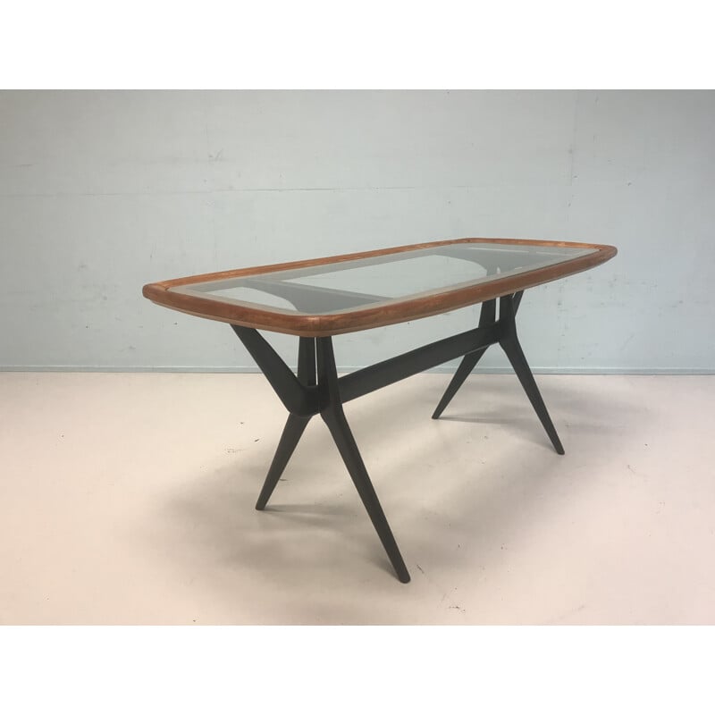 Vintage coffee table by Cesare Lacca for Cassina - 1960s