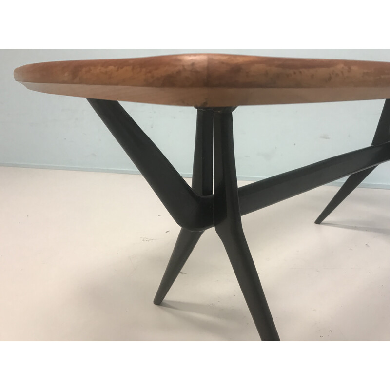 Vintage coffee table by Cesare Lacca for Cassina - 1960s