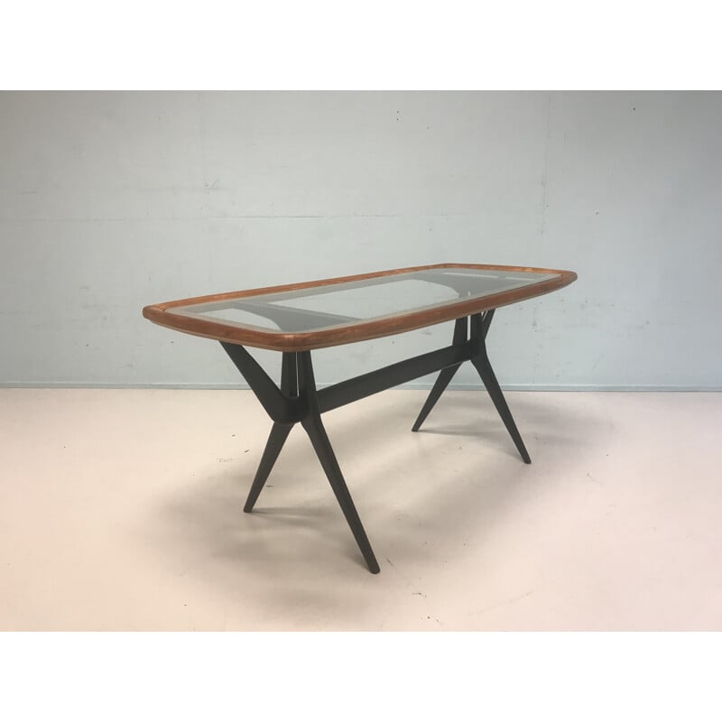 Vintage coffee table by Cesare Lacca for Cassina - 1960s