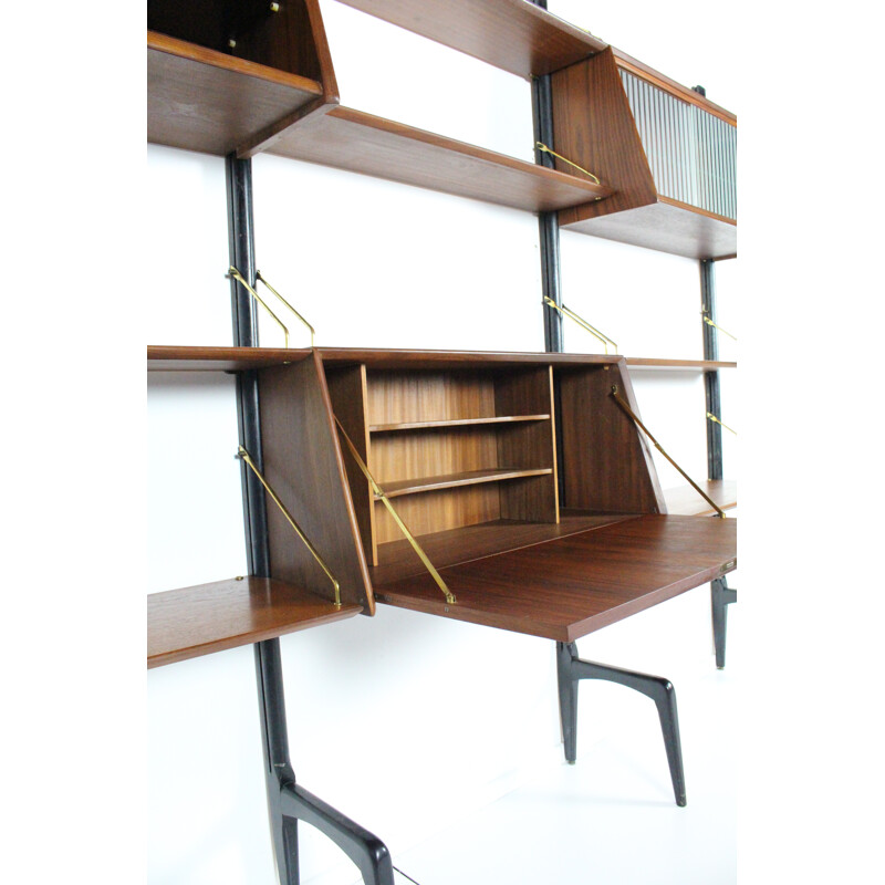 wall unit boy Louis van Teeffelen for Wébé - 1950s