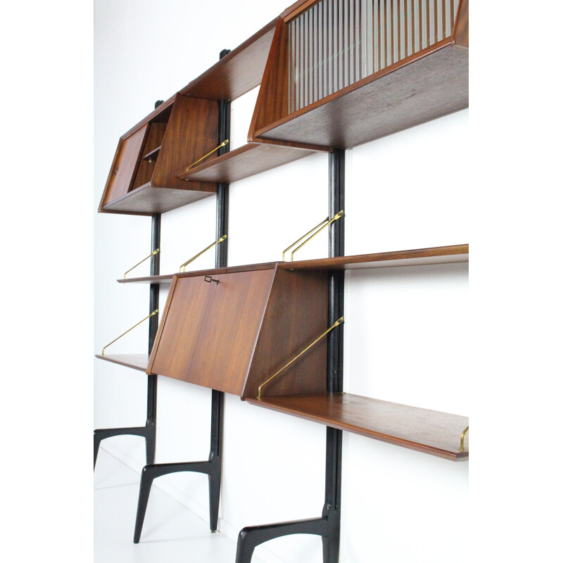 wall unit boy Louis van Teeffelen for Wébé - 1950s