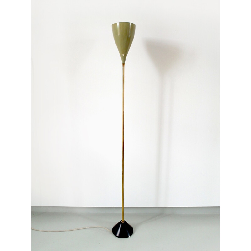 Lámpara de pie de Giuseppe Ostuni para O-Luce - 1950